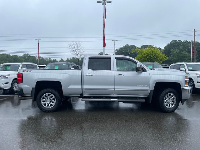 2018 Chevrolet Silverado 3500HD LTZ