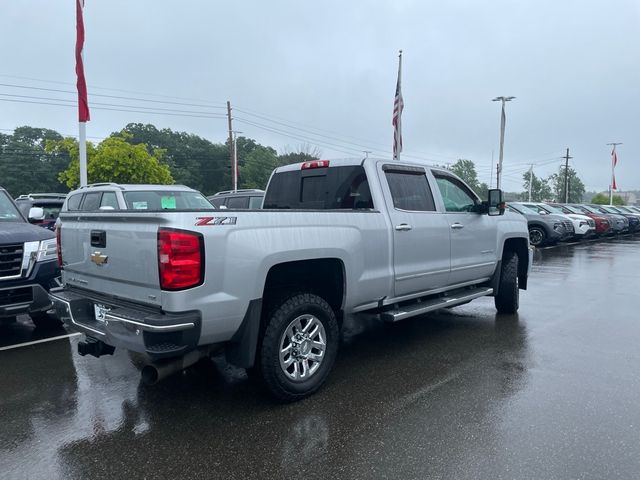 2018 Chevrolet Silverado 3500HD LTZ