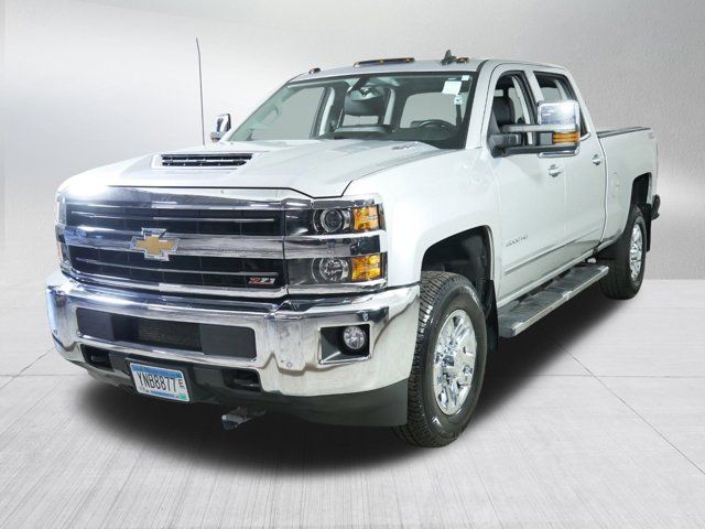 2018 Chevrolet Silverado 3500HD LTZ