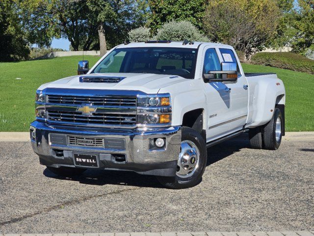 2018 Chevrolet Silverado 3500HD LTZ