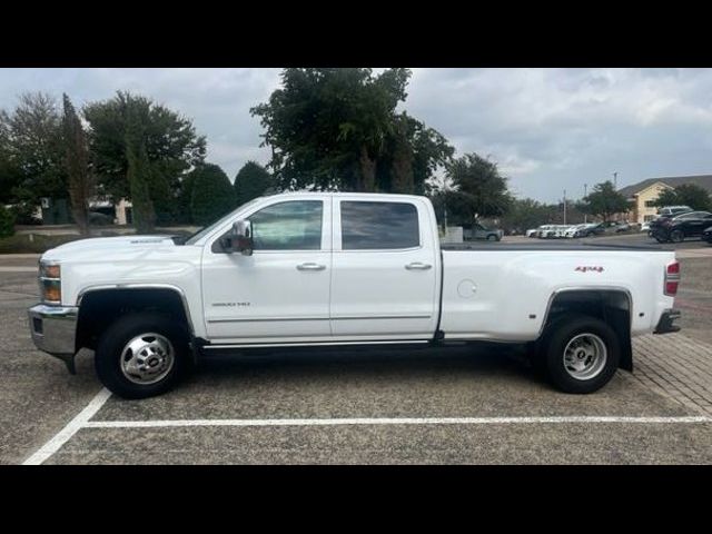 2018 Chevrolet Silverado 3500HD LTZ