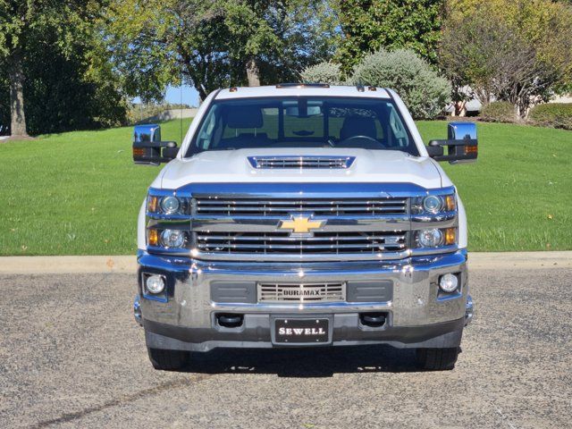 2018 Chevrolet Silverado 3500HD LTZ