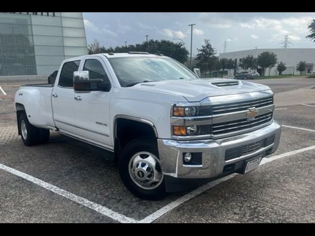 2018 Chevrolet Silverado 3500HD LTZ