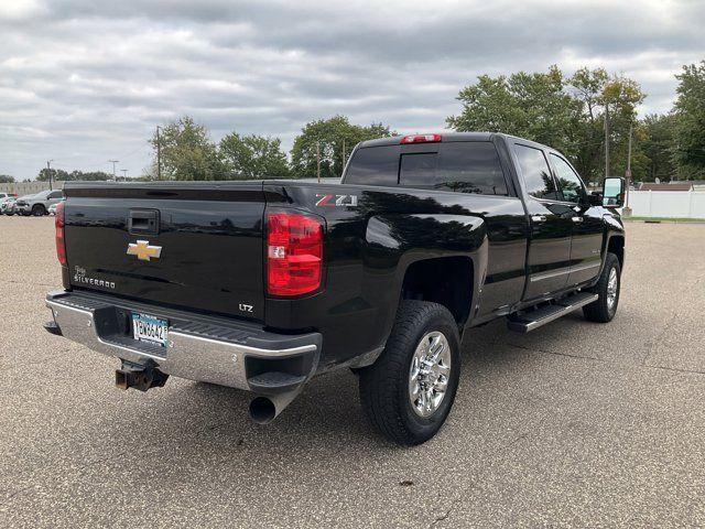 2018 Chevrolet Silverado 3500HD LTZ