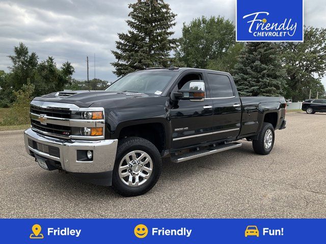 2018 Chevrolet Silverado 3500HD LTZ