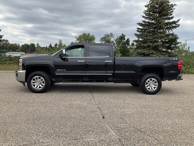 2018 Chevrolet Silverado 3500HD LTZ