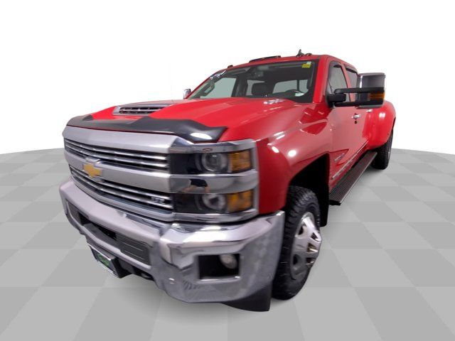 2018 Chevrolet Silverado 3500HD LTZ