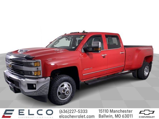 2018 Chevrolet Silverado 3500HD LTZ