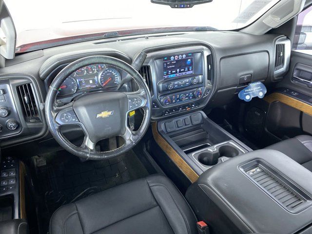 2018 Chevrolet Silverado 3500HD LTZ