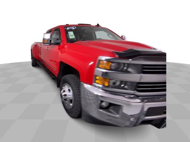 2018 Chevrolet Silverado 3500HD LTZ