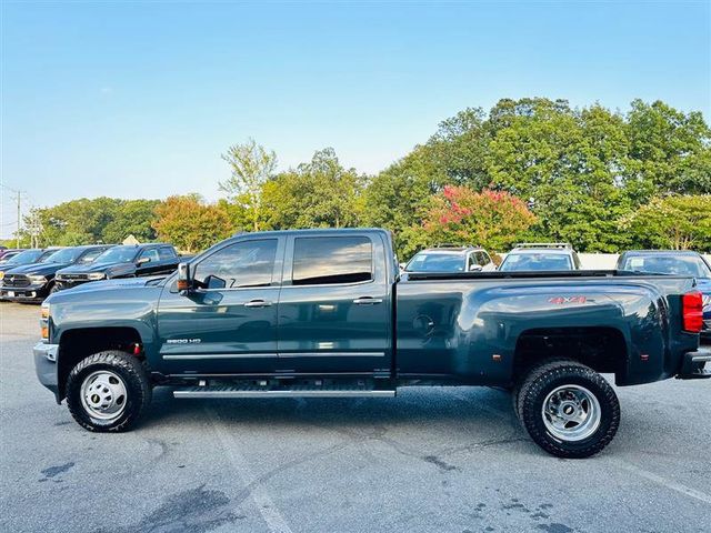 2018 Chevrolet Silverado 3500HD LTZ