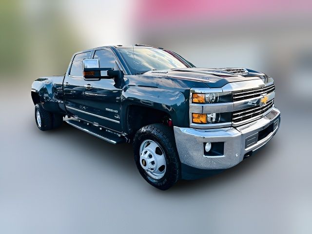 2018 Chevrolet Silverado 3500HD LTZ