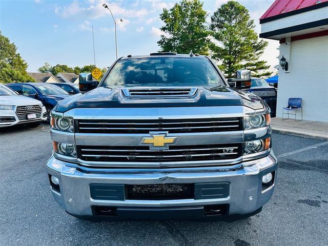 2018 Chevrolet Silverado 3500HD LTZ