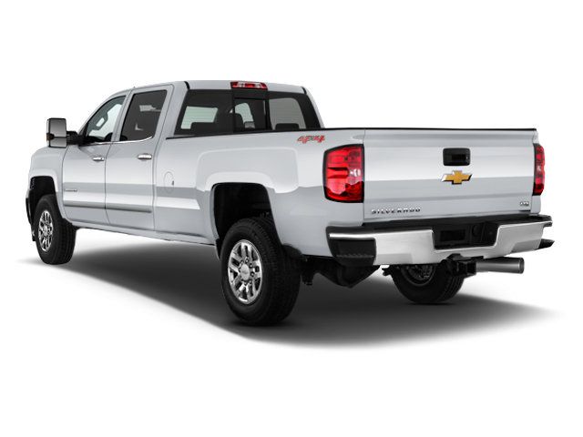 2018 Chevrolet Silverado 3500HD LTZ