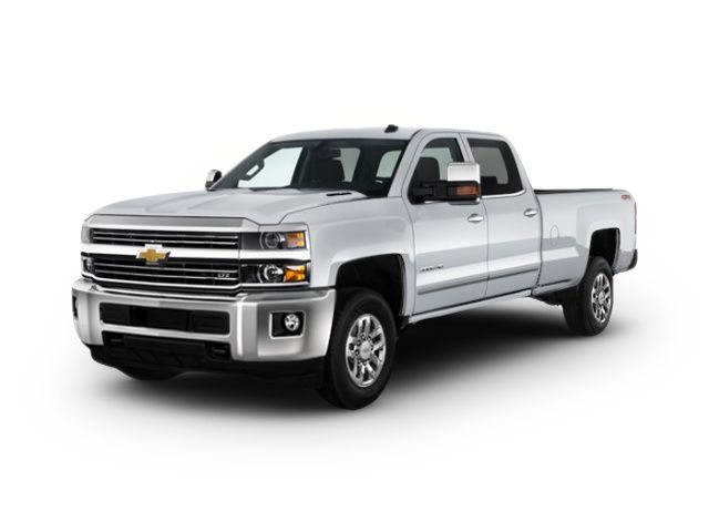 2018 Chevrolet Silverado 3500HD LTZ