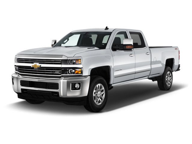 2018 Chevrolet Silverado 3500HD LTZ