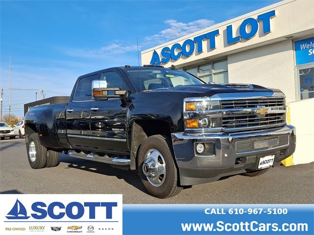 2018 Chevrolet Silverado 3500HD LTZ