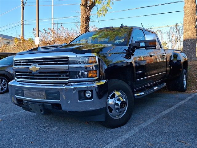 2018 Chevrolet Silverado 3500HD LTZ