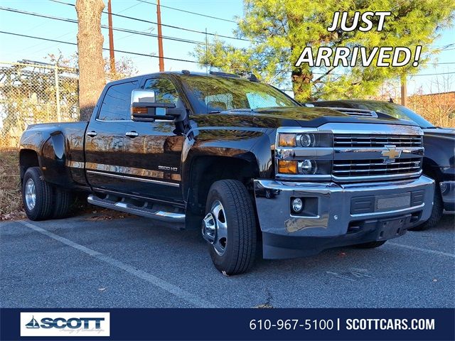 2018 Chevrolet Silverado 3500HD LTZ