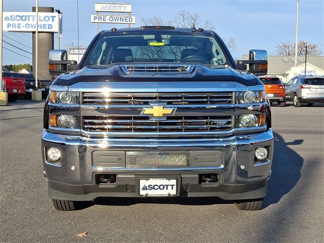 2018 Chevrolet Silverado 3500HD LTZ