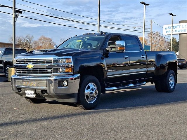 2018 Chevrolet Silverado 3500HD LTZ