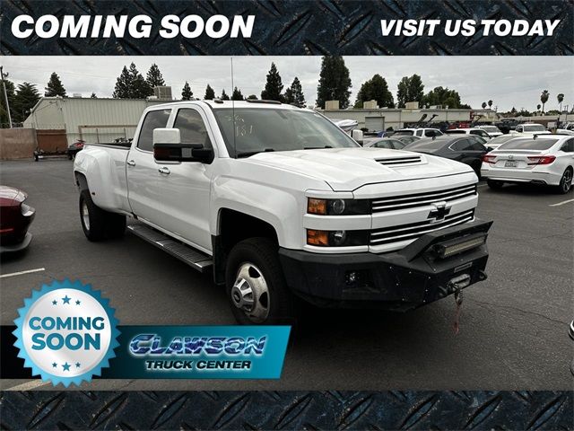 2018 Chevrolet Silverado 3500HD LTZ