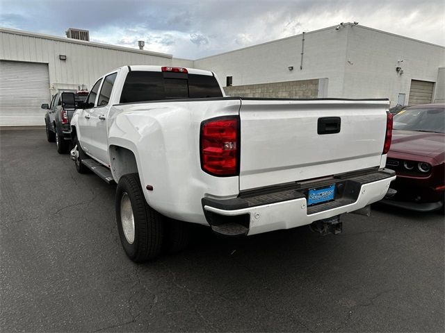 2018 Chevrolet Silverado 3500HD LTZ