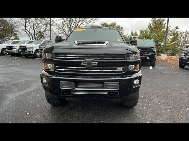 2018 Chevrolet Silverado 3500HD LTZ