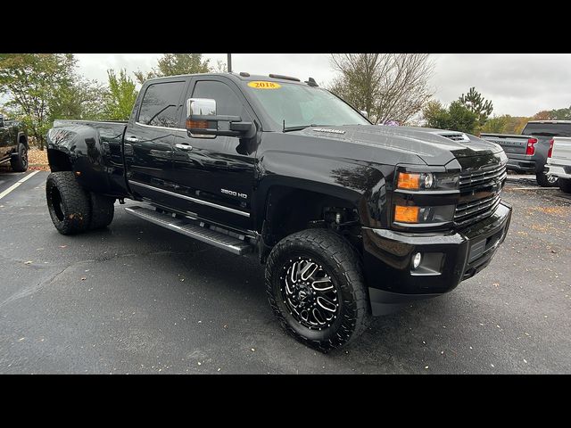 2018 Chevrolet Silverado 3500HD LTZ