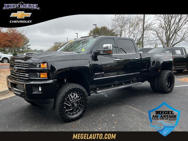 2018 Chevrolet Silverado 3500HD LTZ