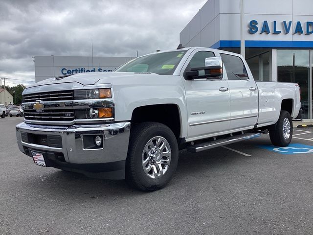 2018 Chevrolet Silverado 3500HD LTZ