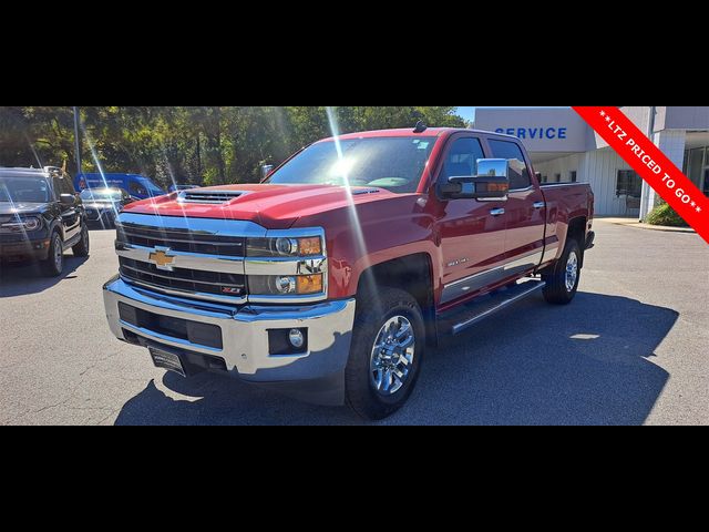 2018 Chevrolet Silverado 3500HD LTZ