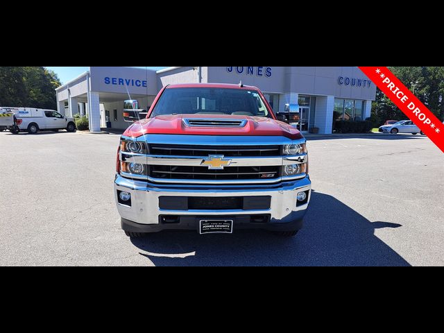 2018 Chevrolet Silverado 3500HD LTZ