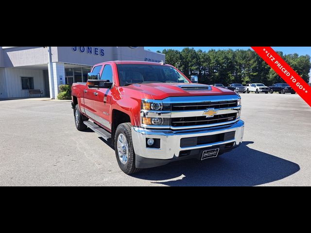 2018 Chevrolet Silverado 3500HD LTZ