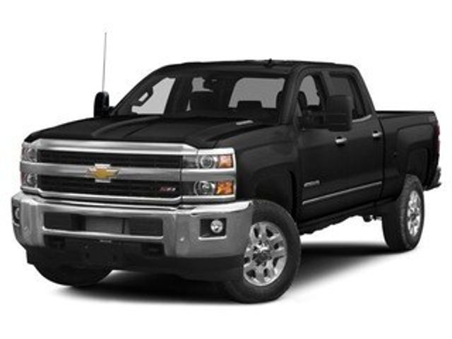 2018 Chevrolet Silverado 3500HD LTZ