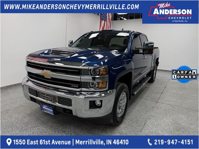 2018 Chevrolet Silverado 3500HD LTZ