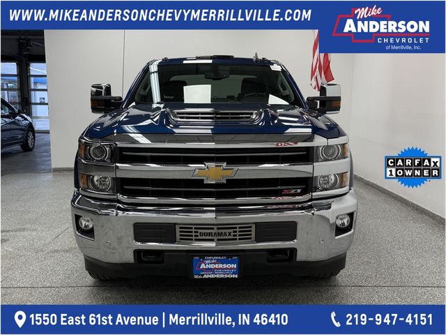 2018 Chevrolet Silverado 3500HD LTZ