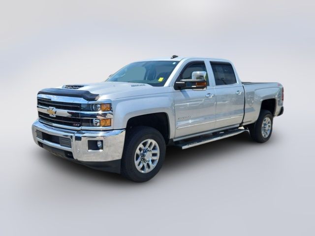 2018 Chevrolet Silverado 3500HD LTZ