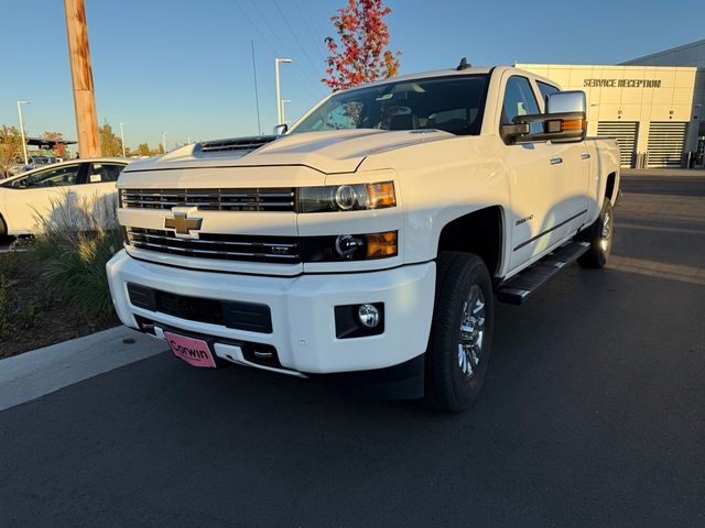 2018 Chevrolet Silverado 3500HD LTZ