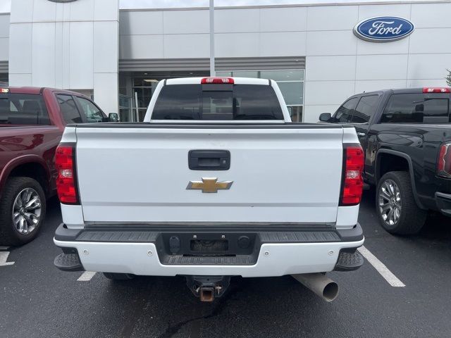 2018 Chevrolet Silverado 3500HD LTZ