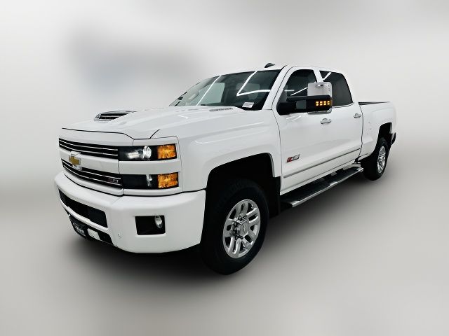 2018 Chevrolet Silverado 3500HD LTZ