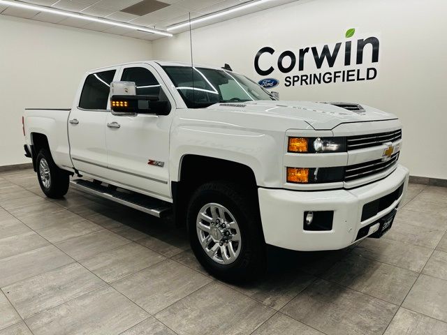 2018 Chevrolet Silverado 3500HD LTZ