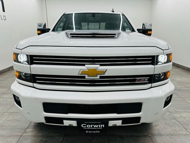 2018 Chevrolet Silverado 3500HD LTZ