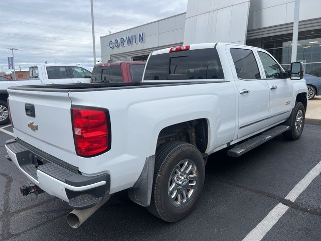 2018 Chevrolet Silverado 3500HD LTZ