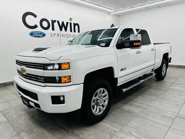 2018 Chevrolet Silverado 3500HD LTZ