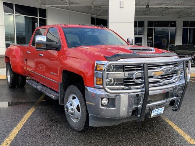 2018 Chevrolet Silverado 3500HD LTZ