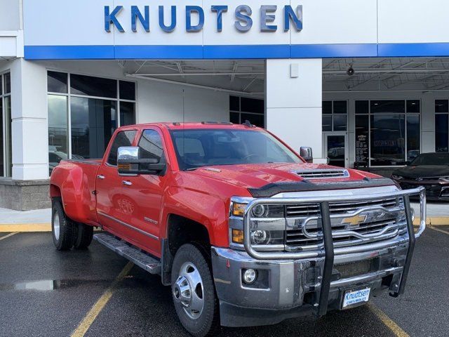 2018 Chevrolet Silverado 3500HD LTZ