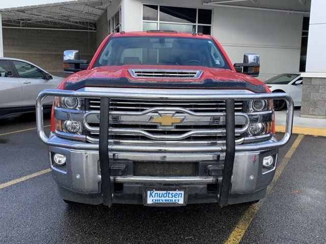 2018 Chevrolet Silverado 3500HD LTZ