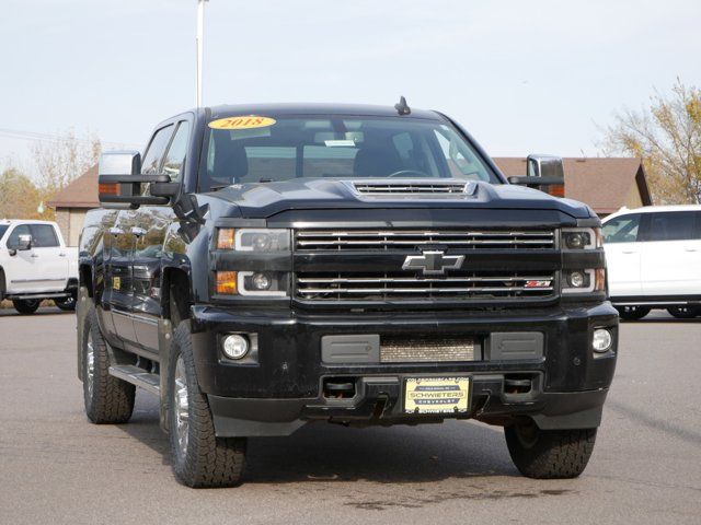 2018 Chevrolet Silverado 3500HD LTZ