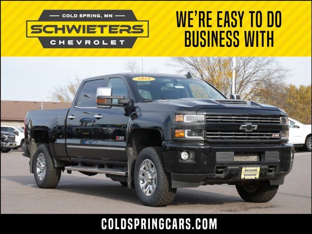 2018 Chevrolet Silverado 3500HD LTZ